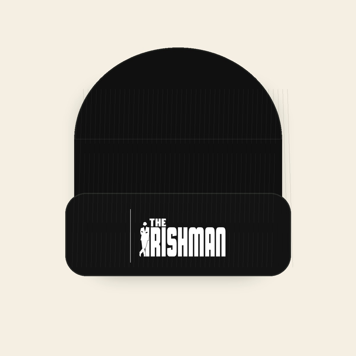 Black Beanie official The Irishman Huntington Beach pub merchandise